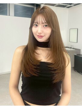 ユーフォリア 渋谷グランデ(Euphoria SHIBUYA GRANDE) *20代30代40代◎小顔シースルー前髪顔周りレイヤーカット