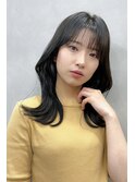 抜きっぱなしブロンドプレイングカラーフォックスカラー美髪艶髪