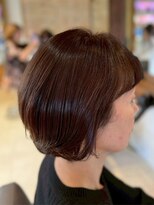 ヘアリゾート粋 ティガ 池袋店(tiga)&nbsp;大人ショート/ダークブラウン