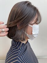 クーナバイトマト 横浜(Cuna by TOMTO)&nbsp;【MISATO】イヤリングカラー_まるみボブ