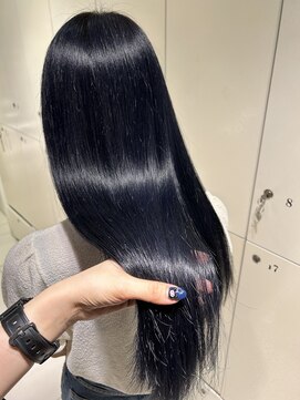 フォルテ ギンザ(FORTE GINZA) 透明感抜群！黒染めしない暗髪カラー