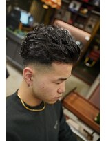 スリーセント 栄(3/cent)&nbsp;極道パーマ