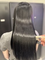 アイスプロドバイブルーム 木更津店(ice prod by bloom)&nbsp;黒髪カタログ/クラゲヘアー/オリーブグレー/木更津