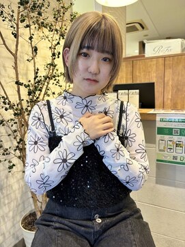 バランス(BALANCE.) 秋のインナーカラー