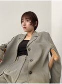 前上がりボブ~fumi