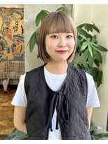 アペロ 柏(Apero)&nbsp;ブリーチ/レイヤー/マロンベージュ/くすみベージュ/柏駅