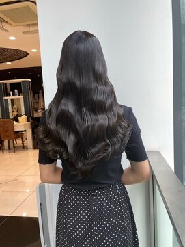 髪質改善/髪質改善カラー[#渋谷駅#縮毛矯正#ストレートパーマ]