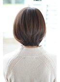 ナチュラルショートボブ