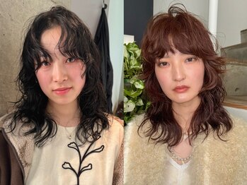 ニーム 栄(nimes)の写真/【栄.矢場町】一人ひとりの“骨格に合わせた”顔周りカットで、更なる魅力UP間違いなし!自宅での再現性も◎