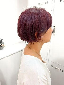 バイオレットピンクカラー