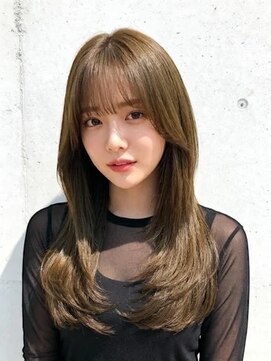 レイヤーボブボブヘアショートウルフパーマウルフボブヨシンモリ