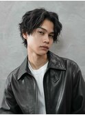 メンズパーマ/ダウンパーマ/フェザーパーマ[渋谷/渋谷駅/men's]