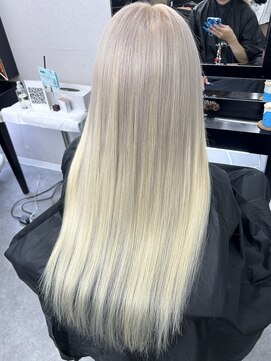 ベルグローアルファ(BELLE GROW ALPHA) シールエクステ60本 / RISA