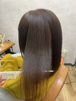 エクラートリアーラ 藤沢店(ECLART Reala) チョコブラウン♪イルミナカラー