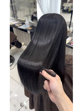 アース 名駅サンクチュアリ(HAIR&MAKE EARTH) 艶やかロングヘア
