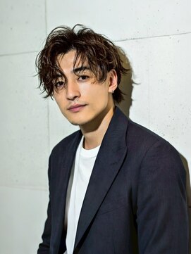 プラス ファースト ヘア(Plus 1st) 大人ナチュラル×メンズ