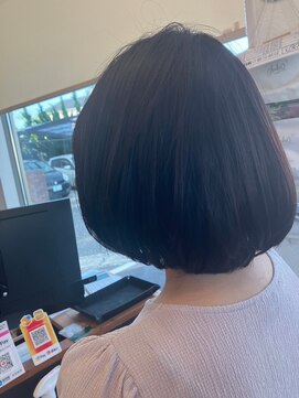 アンバー(amber) マッシュボブ