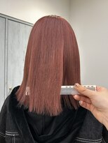 ロテ(LOTE.)&nbsp;着物ヘア/大人ガーリー/ダークアッシュ/似合わせカット/一宮