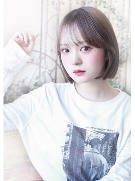 メル(Mer) ☆似合わせカット×ダークアッシュカラー☆