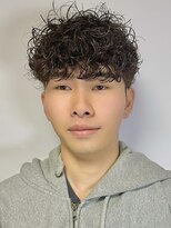 プリストオオサカ(PRIST OSAKA)&nbsp;スペインカールパーマ/外国人風パーマ/カーリーパーマ