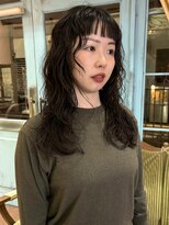 ロチカバイドールヘアー 心斎橋(Rotika by Doll hair)&nbsp;くしゅっとゆるパーマ◎