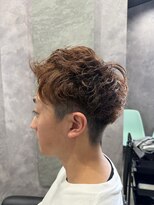 バディ 中野駅前店(BUDDY)&nbsp;Men'sパーマスタイル【中野美容室/新中野】