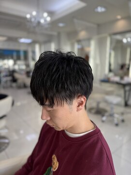 クオリス 赤塚店(QUALIS) 冬◎20代30代メンズ短髪パーマなし黒髪ビジネススタイリング