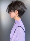 【morio】大人女性長めのショートヘア♪