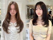 コードセブンス(Chord seventh)の雰囲気（こだわりの顔周りでお客様を可愛く魅せる/様々なレイヤーカット）