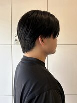 ルクワ(RUQWA) マッシュウルフ/メンズカット