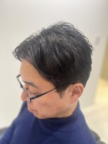 サロンドシロ(salon.de.SHILO) 【広尾・西麻布】メンズ/バーバー<理容室>30代/40代/50代