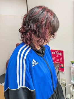 のりこの店の写真/長く愛されるには理由がある。安心の技術で叶える、メリハリの効いた立体感デザイン!