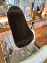 サクラ ビューティー ガーデン(SAKURA Beauty garden) 髪質改善カラー フォギーベージュ
