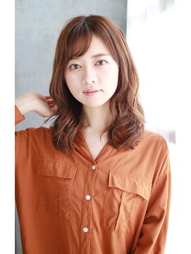 ラピス 新宿店(Lapis) 【新規限定★うねり・広がり改善】乾かす決まる上品カール[新宿]