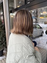 スエシカ(hair&foliage suecica)&nbsp;切りっぱなしローライト