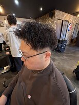 バーバーショップ ネオ セカンド(BARBERSHOP NEO2nd)&nbsp;ツイストパーマ