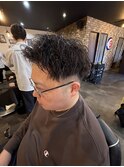 ツイストパーマ