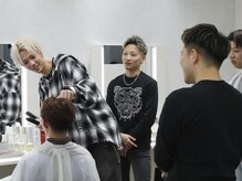 ルースト 西院店(ROOST)の雰囲気（[人生が輝く]髪型だけではなく、あなたの人生に寄り添います！）