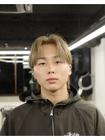 ステラ(STELLA) ミルクティーベージュ/メンズ/メンズサロン/眉毛カット/ブリーチ