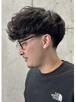 ドアベルメンズ(Door Bell Men’s)&nbsp;フリンジパーマ