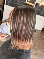 ラブヘアーグリーン(LOVEHAIRGREeN)&nbsp;インナーピンクベージュ