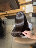 【愛敬指名限定】カット+カラー+髪質改善サブリミックトリートメント