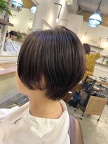 アンドヘアー 西葛西(&-HAIR)&nbsp;髪質改善でボリュームがUPショート！