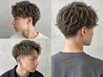 ティンク 天神(Tink)の写真/◎40%以上お得になるクーポンあり!ご自宅で再現度高めなトレンドスタイルを提案します!