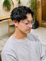 ラポール(Rapport) メガネとの相性◎濡れツヤスパイラル