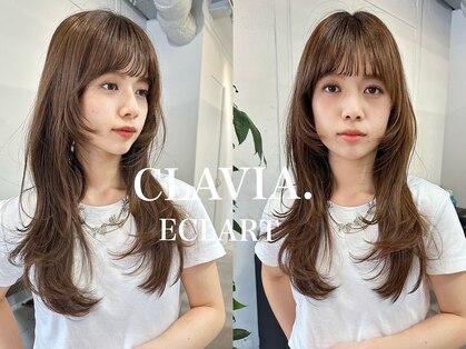 CLAVIA.ECLART なんば店 髪質改善 個室サロン【7月下旬NEW OPEN(予定)】の写真