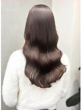 続けるほど、美しく♪髪質改善しながらダメージ毛もさらさらに♪縮毛矯正/髪質改善