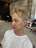 バブルス アオヤマ(Bubbles AOYAMA)&nbsp;ブロンドスパイキーショート