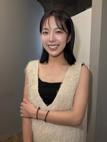 カノエ(canoe)&nbsp;チョコレートカラー顔周りレイヤー20代～50代【西新大濠荒戸】