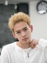 シャインセカンド 大宮(SHINE Second) リバースセンターパート/ニュアンスパーマ/ダウンバング/大宮